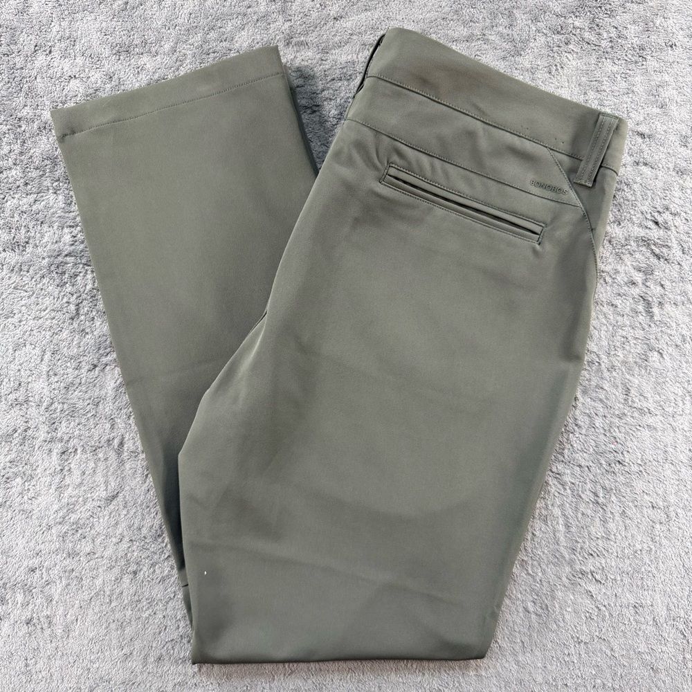 Bonobos Highland Tour Golf Pants 35x30 Slim Fit Charcoal Grey‎ Performance